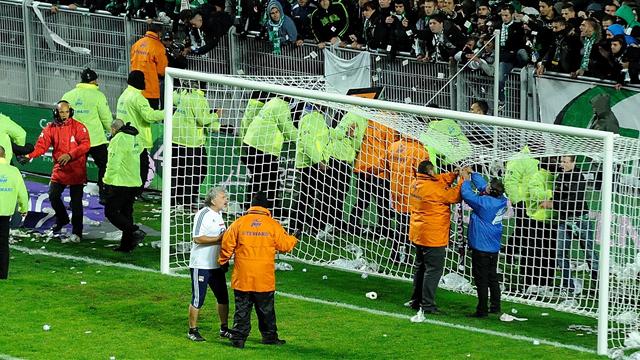 ASSE-OL : Ruffier et Bats punis pour les incidents lors du derby