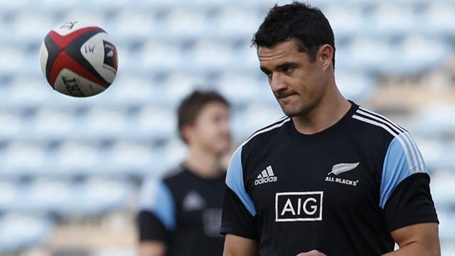 All Blacks fly-half Carter ruled out of final Bledisloe Test