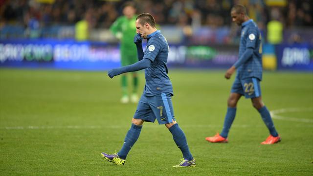 Ribéry le répète : "la page est tournée" avec l'équipe de France