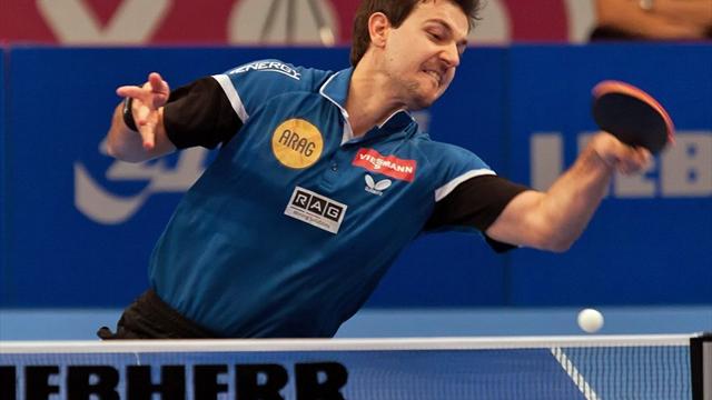Sieg gegen Ovtcharov: Boll zum sechsten Mal im Weltcup-Finale Sieg gegen Ovtcharov: Boll zum sechsten Mal im Weltcup-Finale