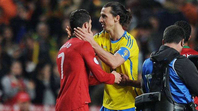 Ronaldo bat Zlatan par K.-O.