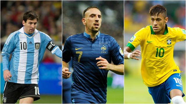 Une chance sur deux de tomber sur le Brésil ou l’Argentine?