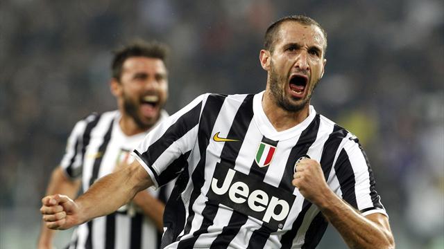 Osservatorio calcio: Chiellini miglior centrale d’Europa