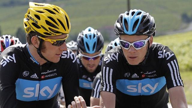 Froome 'struggled to trust Wiggins' at Tour