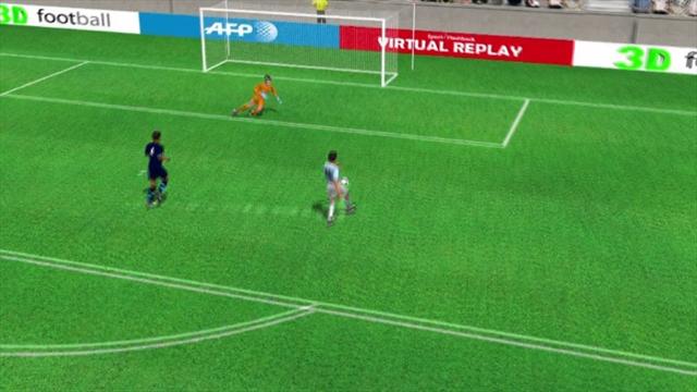Super azione di Yaya Tourè, poi gol di Aguero Super azione di Yaya Tourè, poi gol di Aguero