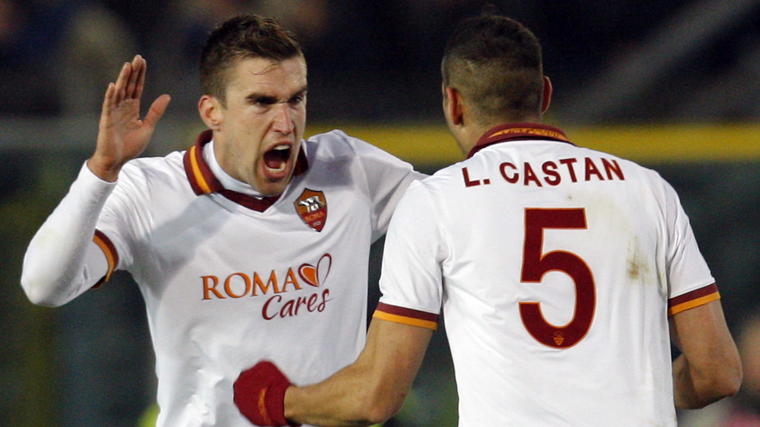 Kevin Strottman: İtalyan kulübü Roma nın orta saha oyuncusu 13