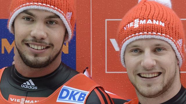 Wendl/Arlt schlagen in Oberhof zurück