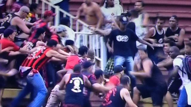Doce partidos al Paranaense y cuatro al Vasco por la pelea