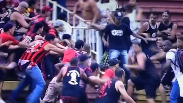 Un exconcejal, implicado en la pelea de Brasil