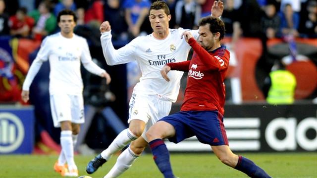 Osasuna - Real Madrid en direct - 14 décembre 2013 - Eurosport