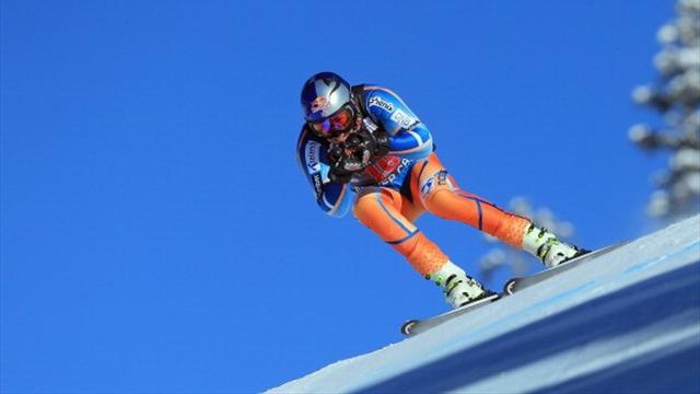 Svindal s'impose, Théaux se place