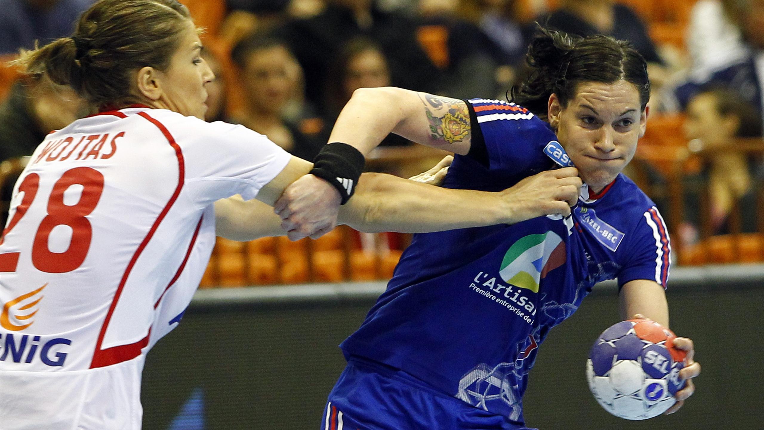 Handball Mondial féminin : La France éliminée en quarts de ...