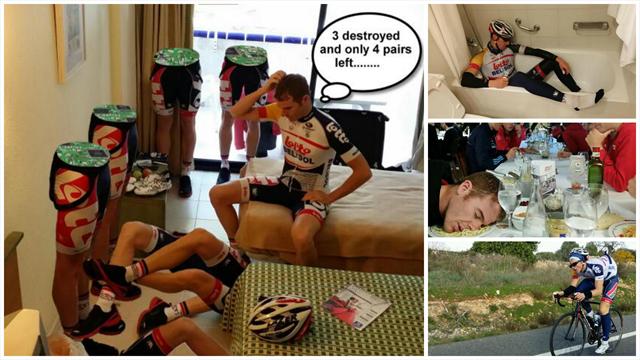 Épuisé et amusé de l'être : les photos hilarantes d'Adam Hansen
