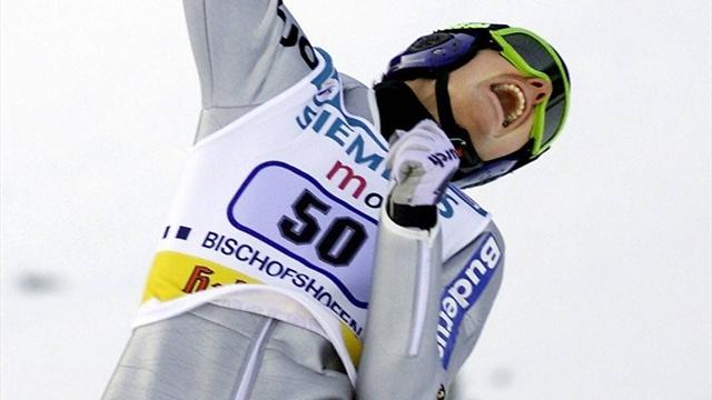 Vierschanzentournee Gesamtsieger Vierschanzentournee Gesamtsieger