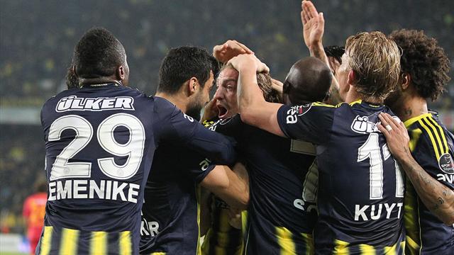 Fenerbahçe son dakikaları sevdi