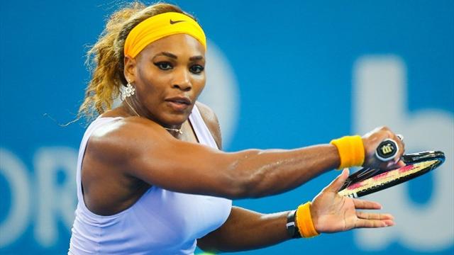 Serena sezonu galibiyetle açtı