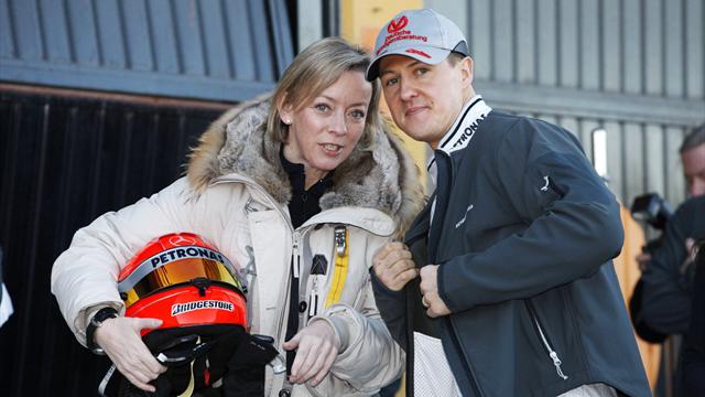 Pour Schumacher, il y a des "signes encourageants" et de la confiance dans son clan
