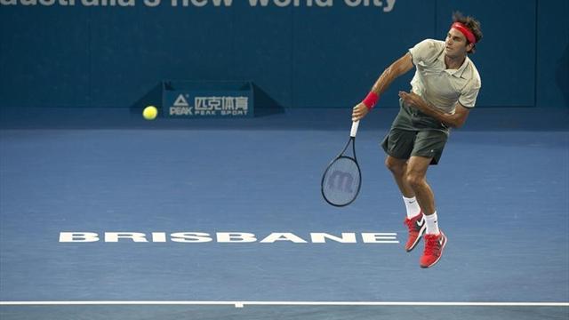 Federer estrena el 2014 con buen pie