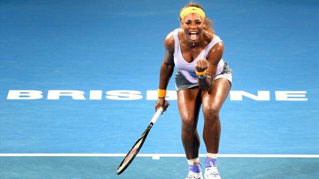 Serena démarre 2014 par un trophée