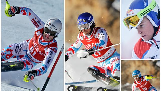 Slalom : Grange est redevenu le patron des Bleus