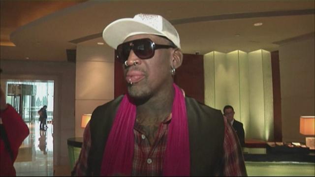 Rodman salue la "rencontre historique" entre Trump et Kim Jong-un