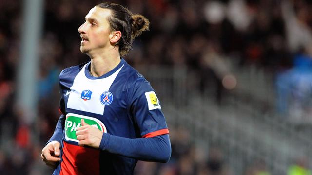 Ibrahimovic aplasta al Brest y clasifica al PSG