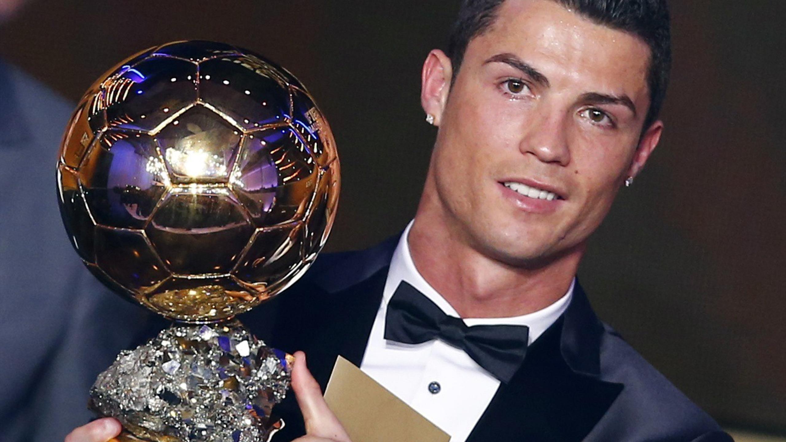 Ronaldo wins Ballon d'Or - Eurosport