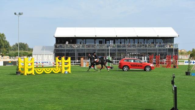 Les cavaliers viennent prendre le soleil dans le sud