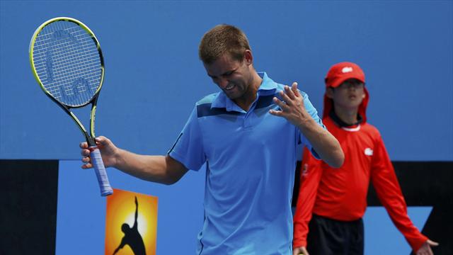 Youzhny Avustralya Açık'a veda etti