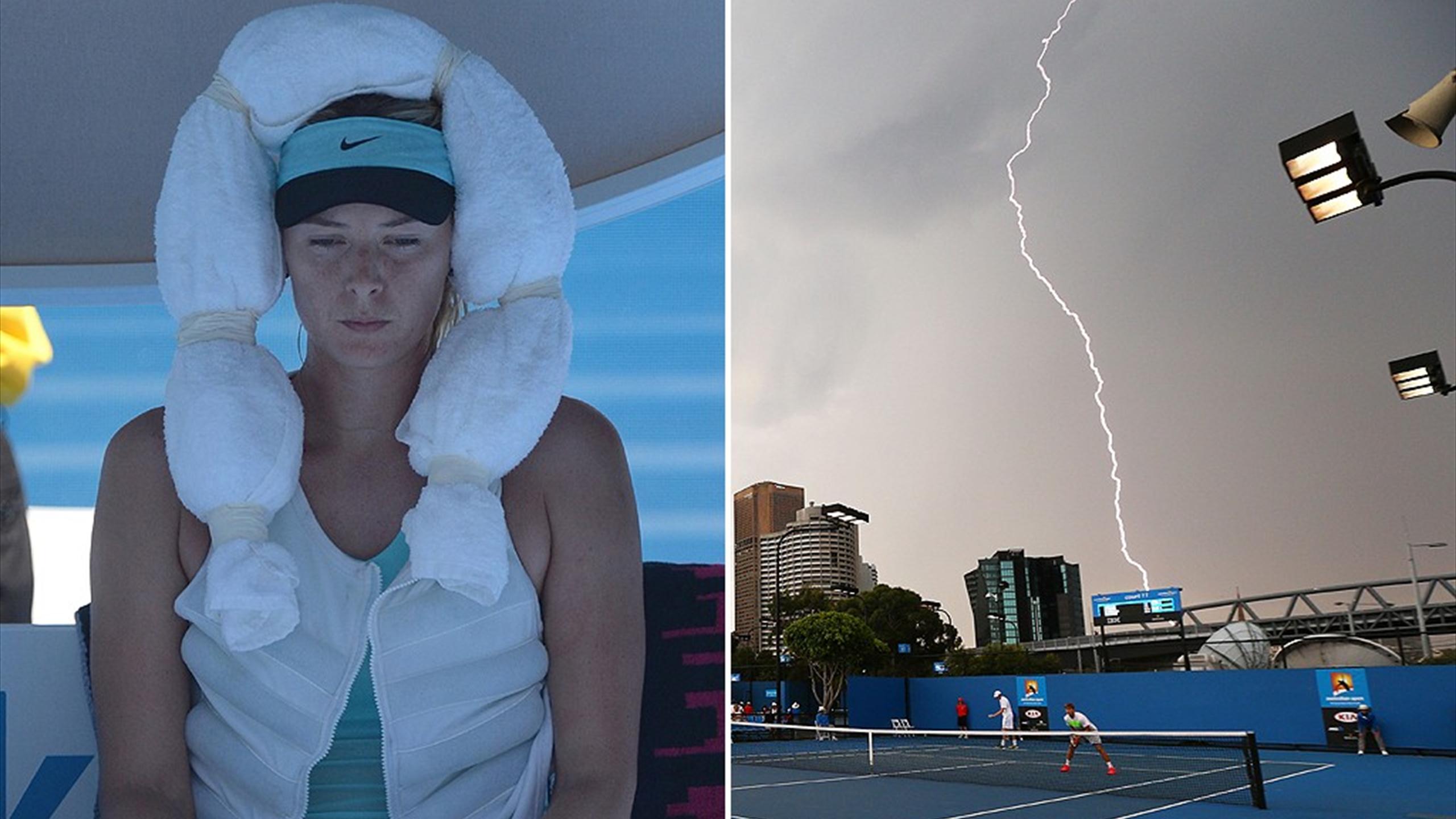 'Very dangerous' heat, then lightning wreaks havoc Eurosport