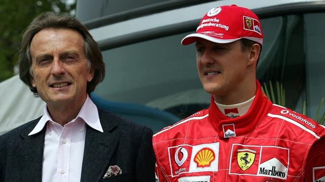Montezemolo ricorda Schumacher: "La nostra forza è stata l'unità della squadra"