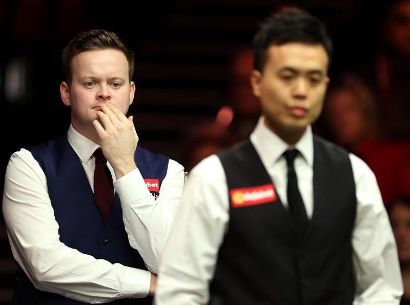 Shaun Murphy - Marco Fu - Masters 2014