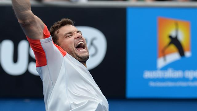Dimitrov enfin au rendez-vous