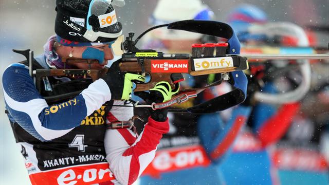 Dorin-Habert : un podium pour oublier une saison blanche