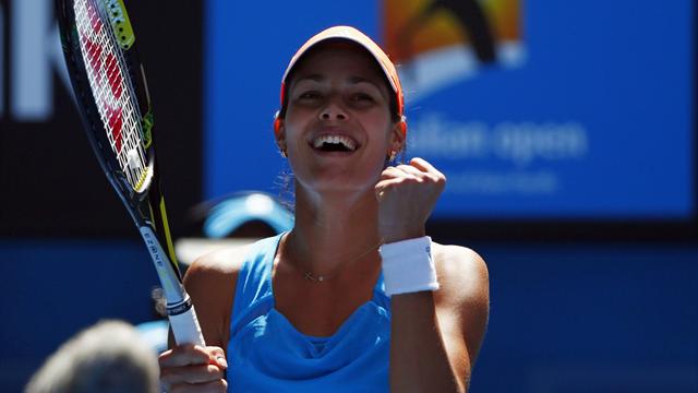 Ivanovic fait tomber la patronne
