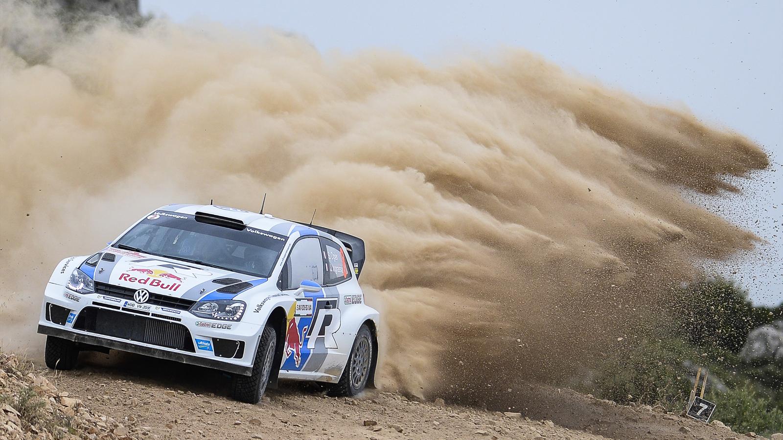 Sébastien Ogier le plus rapide de la première journée Rallye du