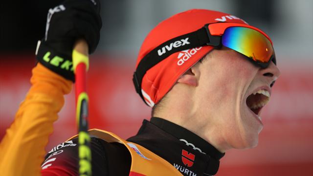 Frenzel baptise la Triple de Seefeld