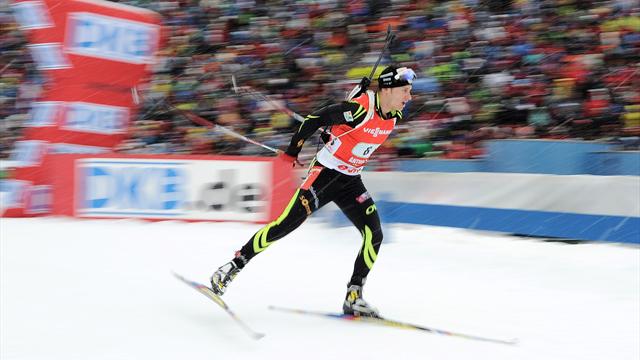 Fourcade porte les Bleus