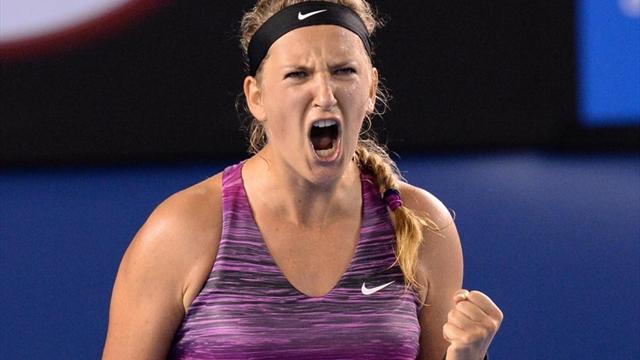 Azarenka trop forte pour Stephens, Sharapova au tapis