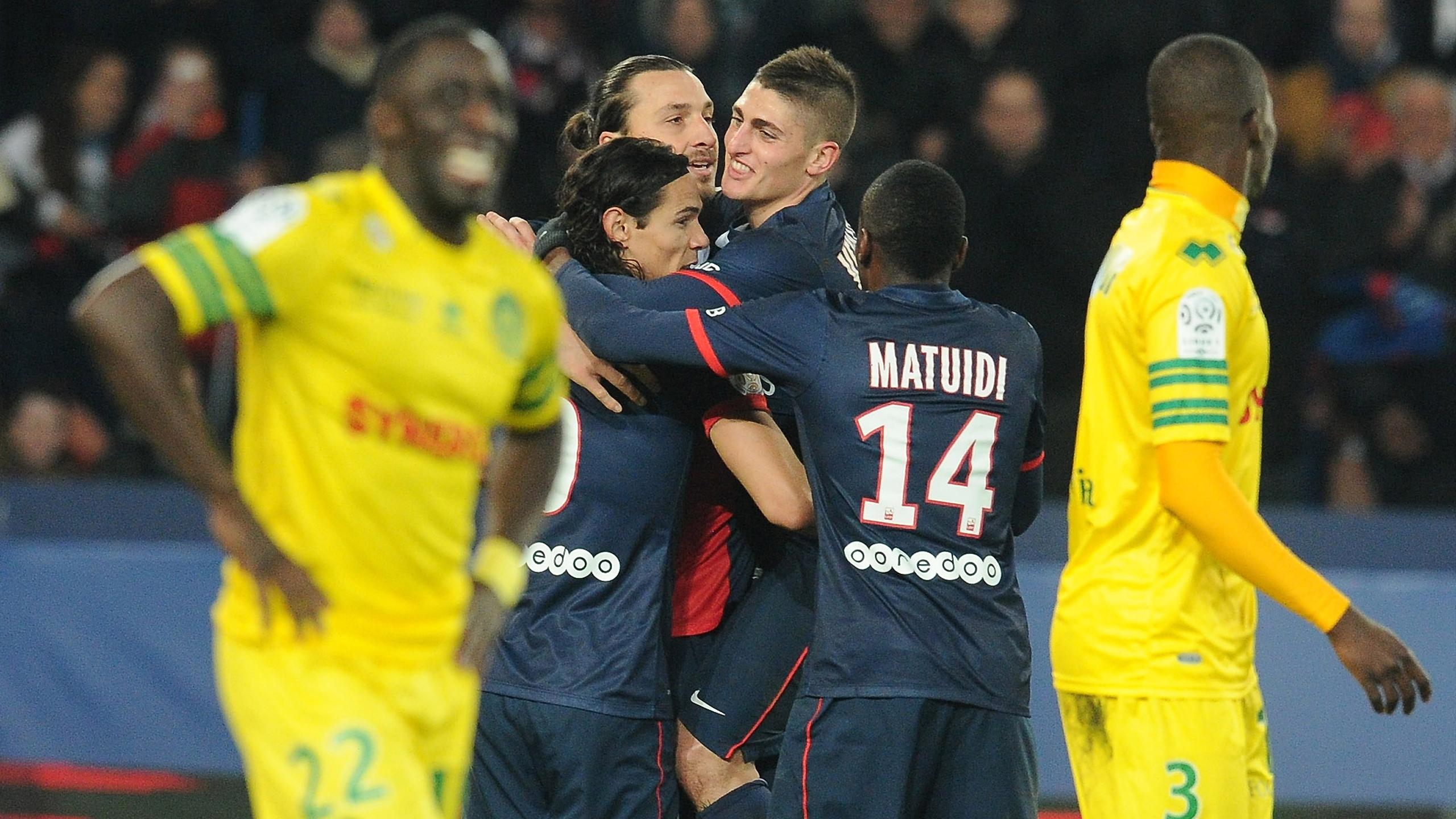 Ou Regarder Psg Nantes Ce Soir PSG - Nantes (5-0), l'antisèche : Paris va finir par s'ennuyer - Eurosport