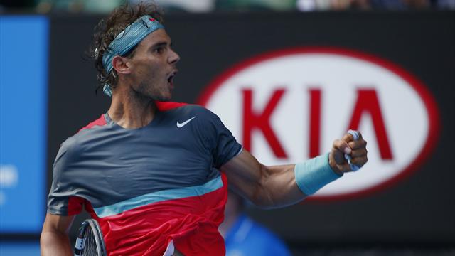 Nadal : trois heures dans la douleur
