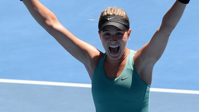 Bouchard, quelle première !