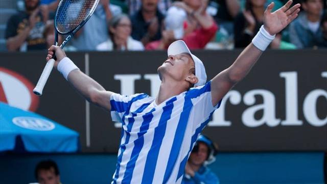 Berdych s'invite au festin