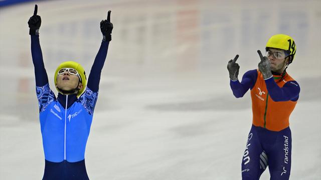 Victor An, la extraña historia del mejor patinador del mundo de Short Track
