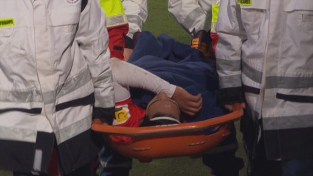 Amenazan desde Colombia al jugador que lesionó a Falcao
