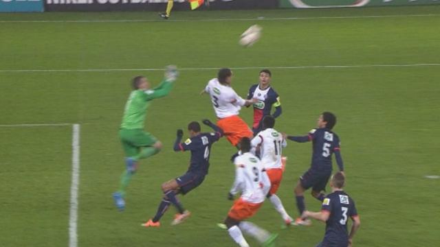 PSG-Montpellier: Adiós a un título importante (1-2)