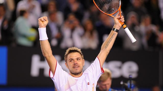 Wawrinka la tient enfin