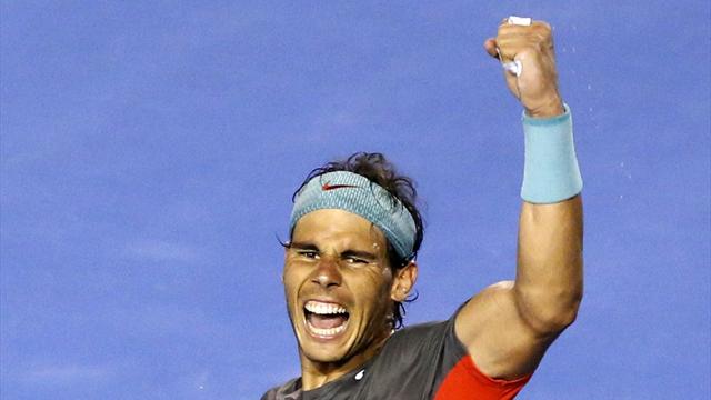 Federer Nadal'a rakip olamadı