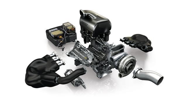 Le V6 turbo expliqué