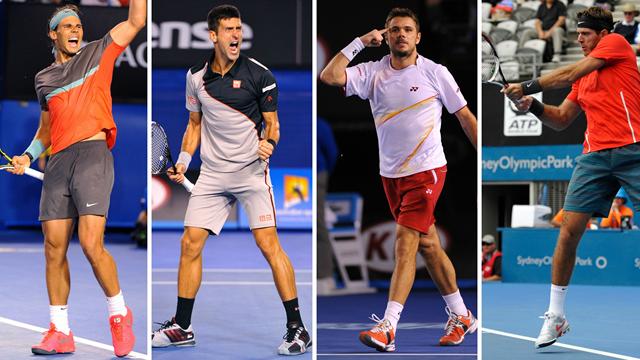 Le Big Four est mort, vive Wawrinka